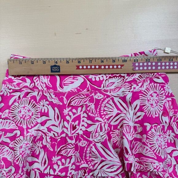 Lilly Pulitzer Aqualina Skort Luxletic PassionFruit Pink Absolutely Flamazing XS - Picture 11 of 15